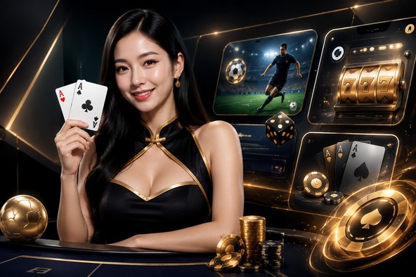 888non Casino – Dealer trực tiếp tiếng Việt